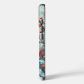 キュートホリデイ雪だるま Case-Mate iPhoneケース (裏面 / 左)