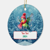 キュートホリデーインパレーケ セラミックオーナメント (左)