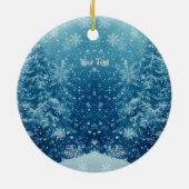 キュートホリデーインパレーケ セラミックオーナメント (裏面)