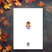 キュートホリデーカップケーズハッピーサンクスギビング誕生日 カード