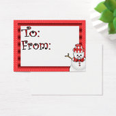 キュートホリデーギフトラベル (デスク)