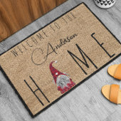 キュートホリデークリスマスプレド格言ホーム ドアマット