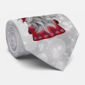 キュートホリデークリスマスプレド格言 ネクタイ (ロール)