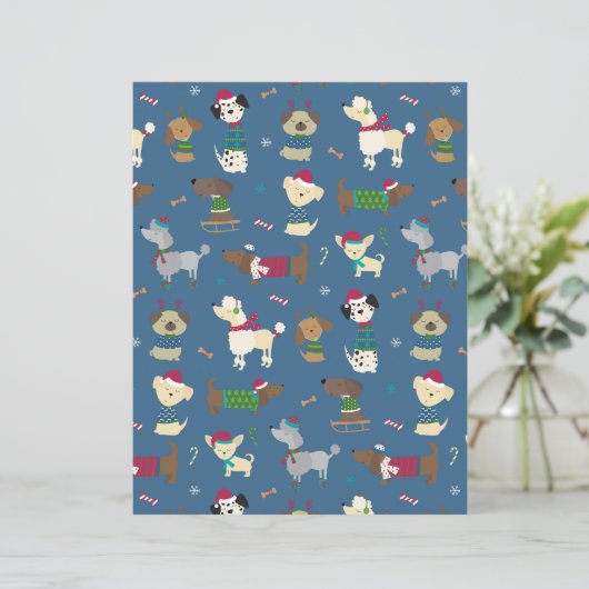 キュートホリデードギースクーブック紙 (スタンド正面)