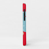 キュートホリデードッグ Case-Mate iPhoneケース (裏面/左)