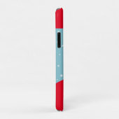 キュートホリデードッグ Case-Mate iPhoneケース (裏面/右)