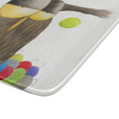 キュートホリデーフクロウ カッティングボード (角)