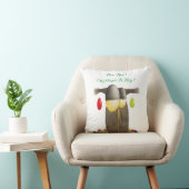 キュートホリデーフクロウ クッション (椅子)