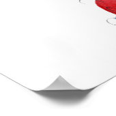 キュートホリデーフクロウ ポスター (角)