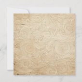 キュートホリデーブランチとワインパーティー 招待状 (裏面)