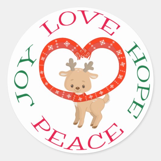 キュートホリデーベビートナディアホープ ラウンドシール (正面)