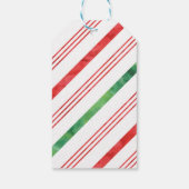 キュートホリデーベーキングスピリッツ明るいギフトラベル ギフトタグ (裏面)