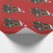 キュートホリデーマストドン ラッピングペーパー (角)