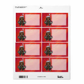 キュートホリデーマストドン ラベル (フルシート)