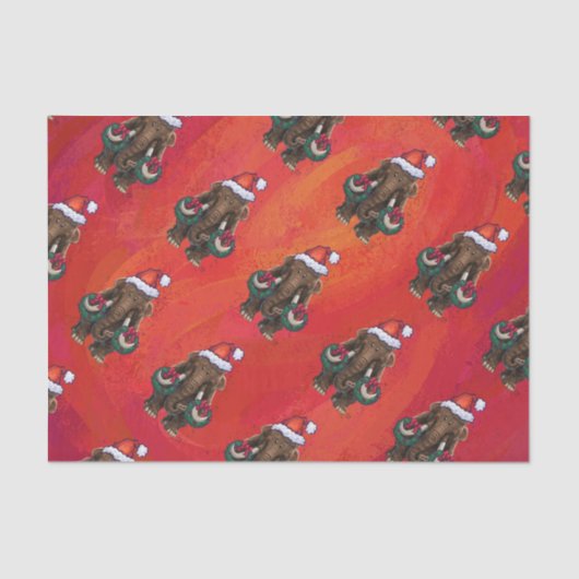 キュートホリデーマストドン 薄葉紙 (正面)