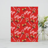 キュートホリークリスマスすてきスクラップブック紙 (スタンド正面)