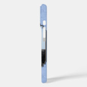 キュートホルスタインカーフ&カウスカイブルー Case-Mate iPhoneケース (裏面 / 左)