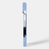 キュートホルスタインカーフ&カウスカイブルー Case-Mate iPhoneケース (裏面 / 左)