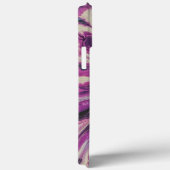 キュートホワイトパープル絞り染め Case-Mate iPhoneケース (裏面 / 右)