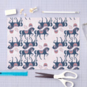 キュートホースティッシュペーパー 薄葉紙 (クラフト)