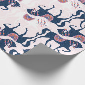 キュートホースラッピング紙 ラッピングペーパー (角)