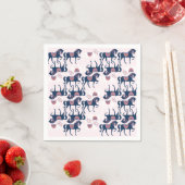 キュートホース紙ナプキンス スタンダードカクテルナプキン (インサイチュ)