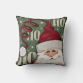 キュートホーホーホーサンタインスピリシティ装飾用クッション クッション (正面)