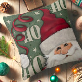 キュートホーホーホーサンタインスピリシティ装飾用クッション クッション