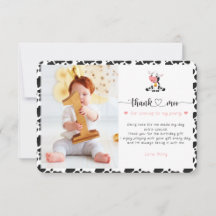 キュートホーリーカウガールピおもしろいンクベビーファースト誕生日