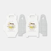 キュートホーリーカウファームフローラキッズ任意の年齢誕生日 フェイバーボックス (折り畳みなし)