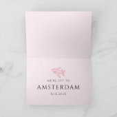 キュートボウサプライズホリデーバケーションリビールカード シーズンカード (内部)