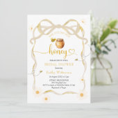 キュートボウデイジービーブライドへビーブライダル 招待状 (スタンド正面)