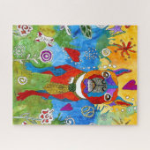 キュートボストンテリアパズル- 520点 ジグソーパズル (横)