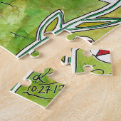 キュートボストンテリアパズル- 520点 ジグソーパズル (側面)