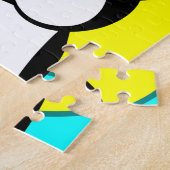 キュートボストンテリアードッグジグソーパズル ジグソーパズル (側面)