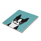 キュートボストンテリア タイル (側面)