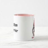 キュートボストンテリア マグカップ (中央)