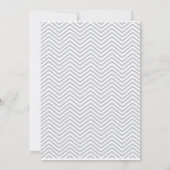 キュートボタンベビーシャワー招待状 招待状 (裏面)