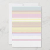 キュートボバミルクティーパン招待状 招待状 (裏面)