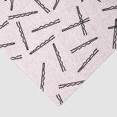 キュートボビーピンティッシュペーパー 薄葉紙 (詳細)