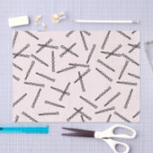 キュートボビーピンティッシュペーパー 薄葉紙 (クラフト)