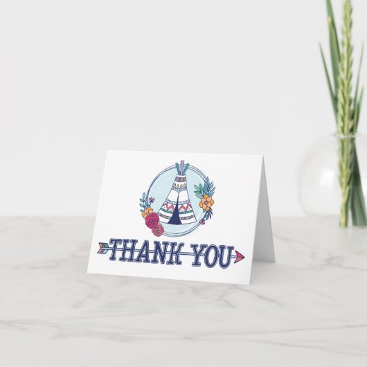 キュートボホトライバルサンキューカード サンキューカード (正面)