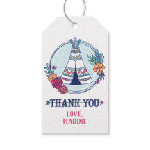 キュートボホトライバルサンキューメッセージカード