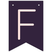 キュートボホバタフライファースト誕生日バナー バンティングフラッグ (第2の旗)