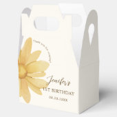 キュートボホーグルーヴィーデイジー誕生日パーティー フェイバーボックス (オープン)