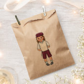 キュートボーイアップシェリンバッグ フェイバーバッグ (クリップ留めされた状態)