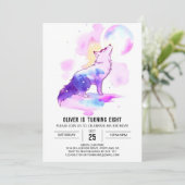 キュートボーイズウルフカップ誕生日 招待状 (スタンド正面)