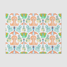 キュートボーイズジュラシックディノ誕生日恐竜 薄葉紙