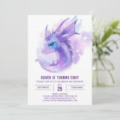 キュートボーイズドラゴンクエスト誕生日 招待状 (スタンド正面)