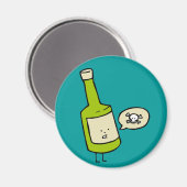 キュートポイズンボトル マグネット (正面/裏面)